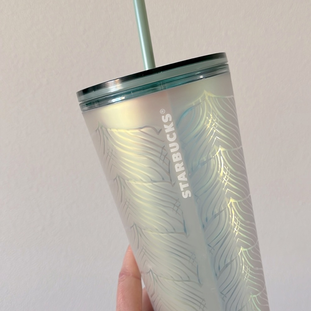Starbucks mermaid tumbler new